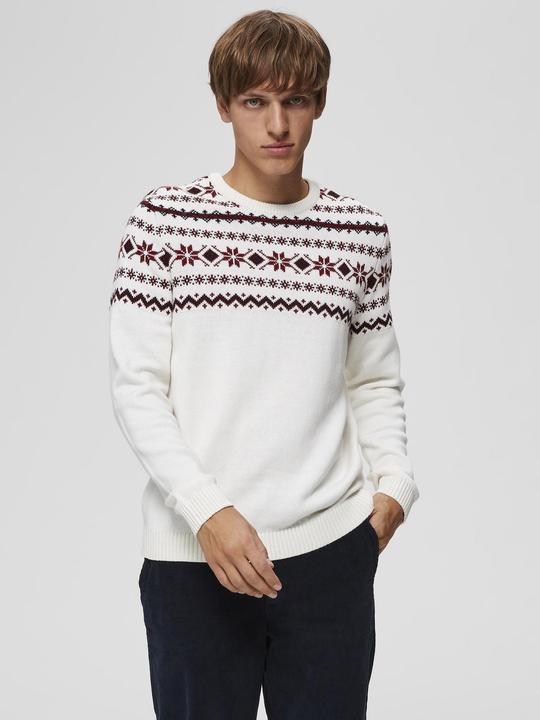 Produktbild Selected Homme Weihnachts Strickpullover (S)
