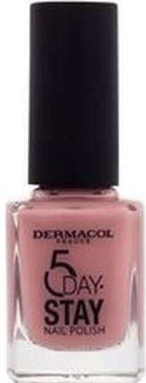 Image du produit Dermacol 5 Day Stay - Vernis à ongles 11 ml 59 Mermaid White (59 Mermaid White)