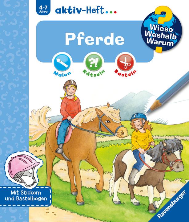 Immagine prodotto Ravensburger Pferde (Tedesco, Dominique, Conte, 2014)