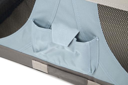 Actual product image Beeztees BZ NYLON BOX TRAVEL TIME 49X34X (Dog, Foldable, Breathable)