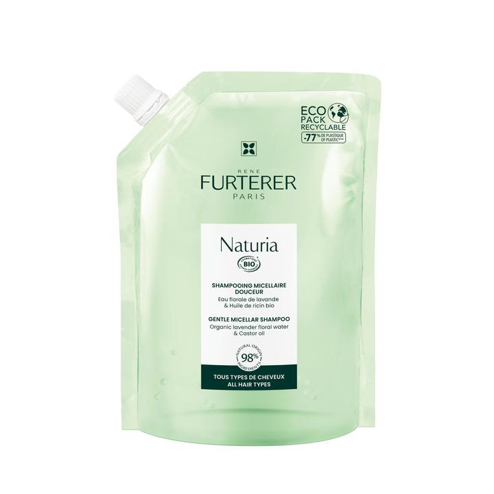 Immagine prodotto Rene Furterer Naturia Shampoo Ricarica Biologica (400 ml, Shampoo liquido)