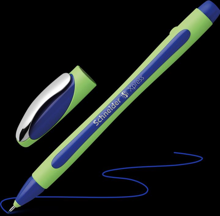 Immagine prodotto Schneider Fineliner Xpress (Azzurro, 1 x)
