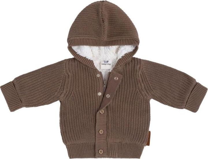Baby's only Babys Only Kapuzenjacke Teddyfutter Soul, Caramel
