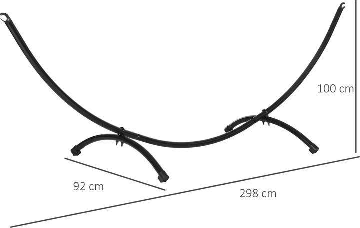 Image du produit Outsunny Support pour hamacs (120 kg)
