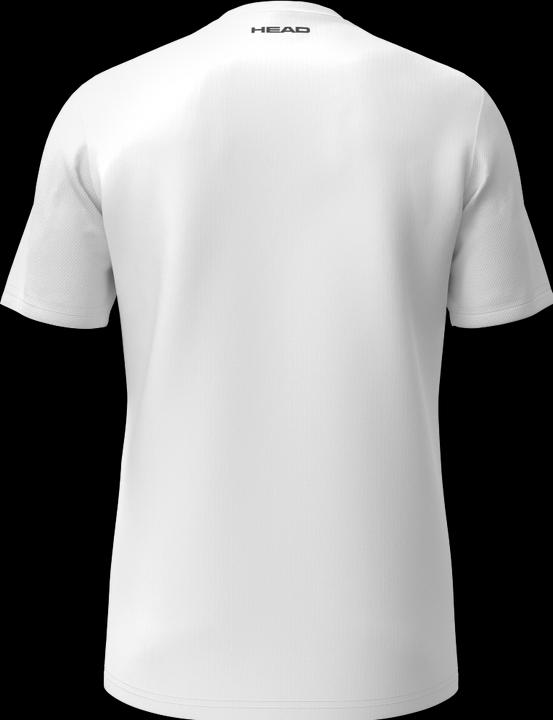 Actual product image Head Club 25 Tech T-Shirt Herren Weiss (M)