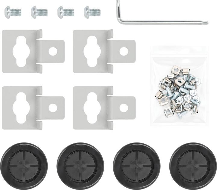 Produktbild Intellinet Industrieller IP55 19" Wandverteiler mit integrierten Lüftern, 6 HE (6 HE, 19 Zoll Rack)