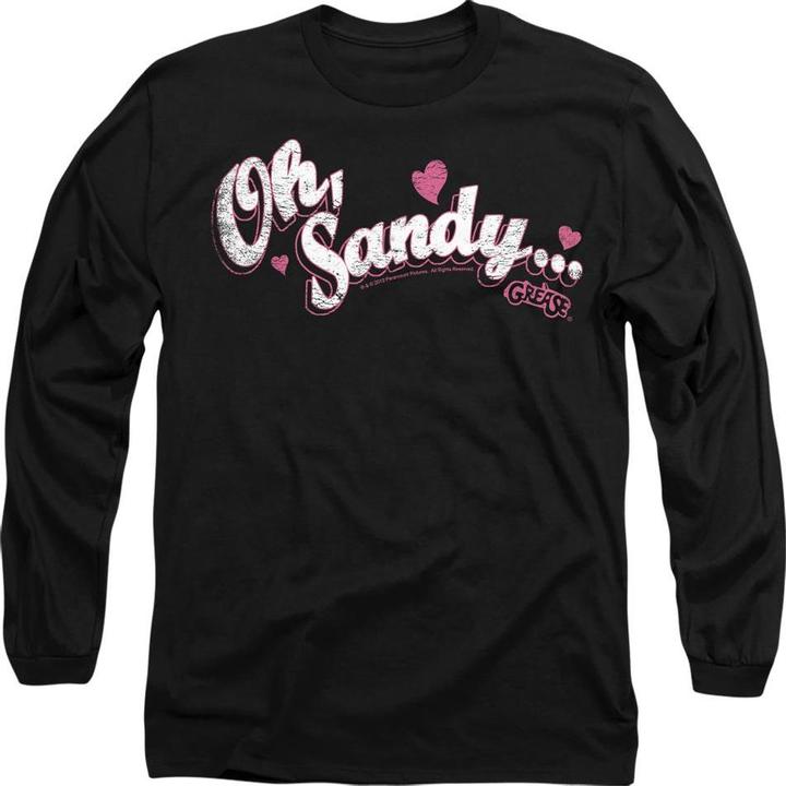 Actual product image Grease Unisex Adult Oh Sandy T-Shirt (M)
