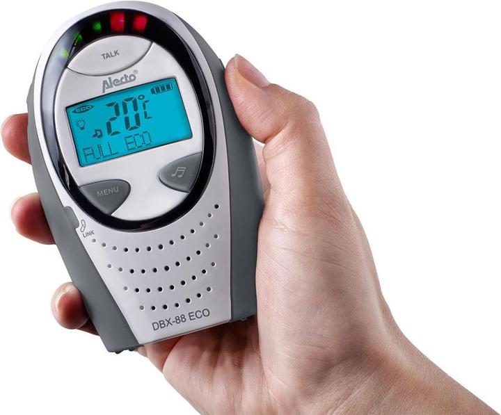 Immagine prodotto Alecto DBX-88 Limited (Audio del baby monitor, 300 m)