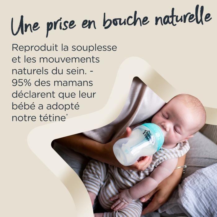 Productafbeelding Tommee Tippee TOMMEE TIPPE buteliukas ADVANCED ANTI-COLIC, 260 ml, 3 vnt., 422746 (260 ml)