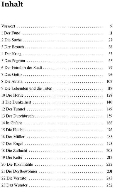 Nährwerte und Zutaten Die Höhle (Deutsch, Damaris Kofmehl, 2024)
