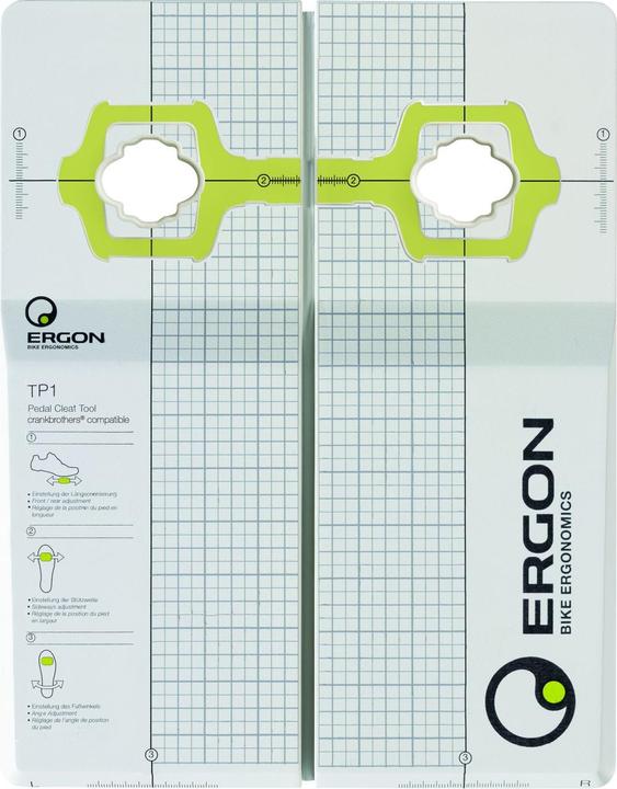 Produktbild Ergon Cleat Tool TP-1 für Crank Brother