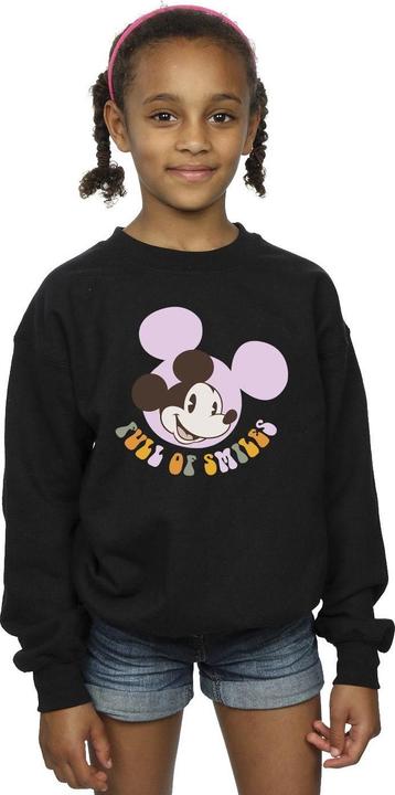 Produktbild Disney Mickey Mouse Full Of Smiles Sweatshirt Mädchen (128)