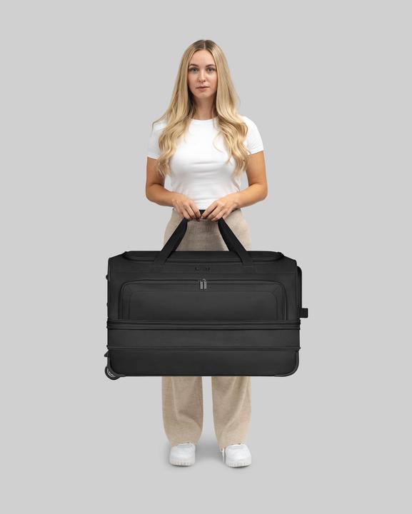 Image du produit Redolz Sac de voyage Duffle Essentials à 2 roulettes Set 2 pièces avec soufflet extensible (192 l)