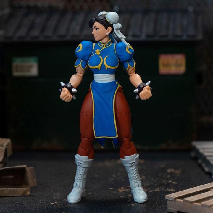 Actual product image Jada Street Fighter II Chun-Li