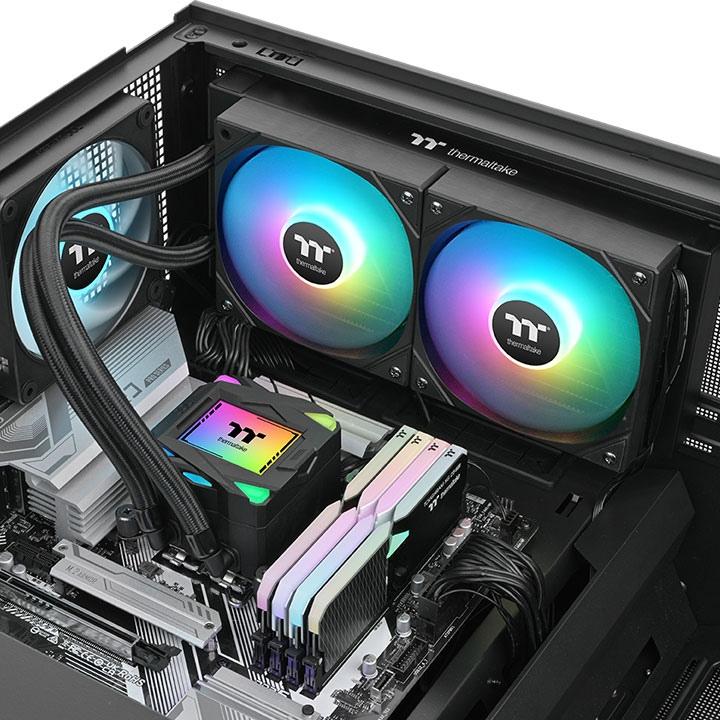 Image du produit Thermaltake WAK LA240 ARGB Sync All-in-One LCS black