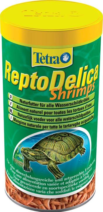 Immagine prodotto Tetra Fauna Repto Delica Shrimps 250ml (1 x, 0.09 kg)
