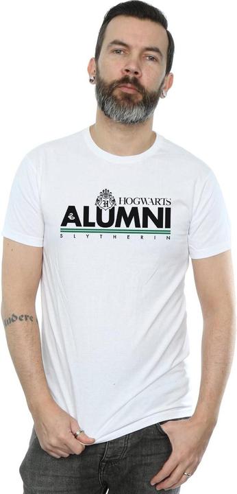 Actual product image Mens Hogwarts Alumni Slytherin T-Shirt (L)