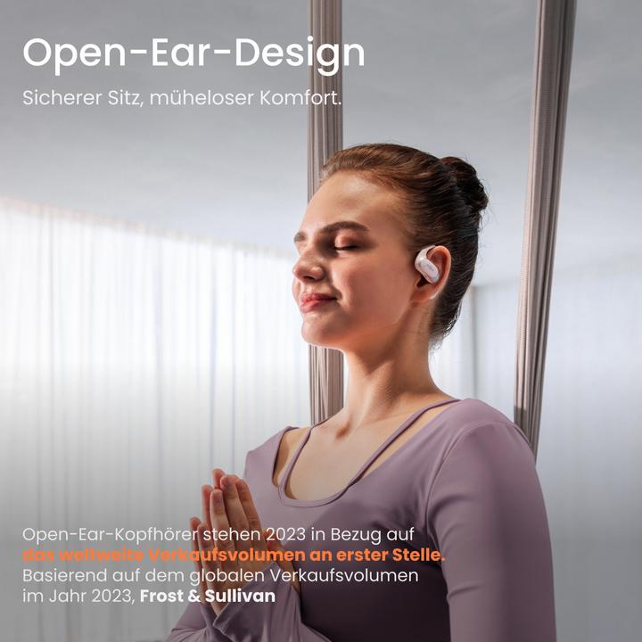 Produktbild Shokz OpenFit Air (NC, 6 h, Kabellos)