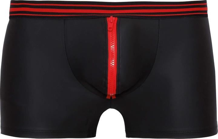 Actual product image Svenjoyment Men's Boxer Briefs black/red L (L)