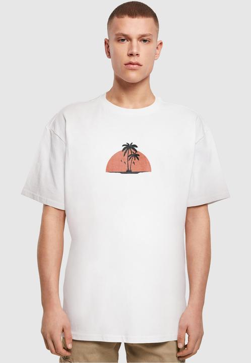 Produktbild Merchcode Summer - Beach Heavy Oversize Tee - 116331 (S)