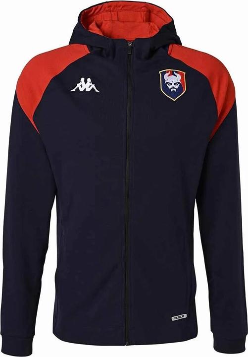 Image du produit Kappa Veste de survêtement à capuche SM Caen Arufeod 2023/24 (XXL)