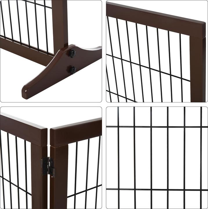 Image du produit PawHut Barrière de sécurité (60 cm)