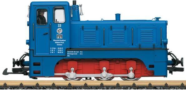 Produktbild LGB 20323G Diesellok V 10C der MBB