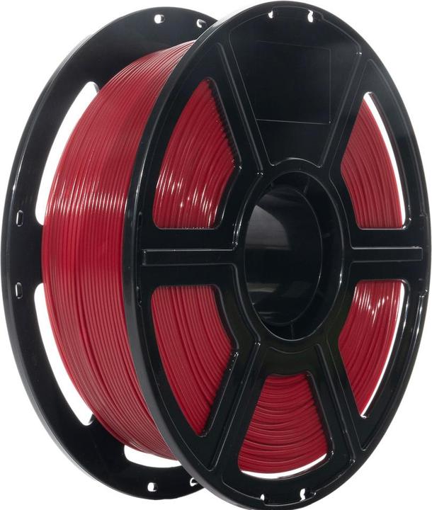 Actual product image FlashForge HS PLA 1.75mm FIRE ENGINE RED 201C 1kg (PLA, 1.75 mm, 1000 g, Red)