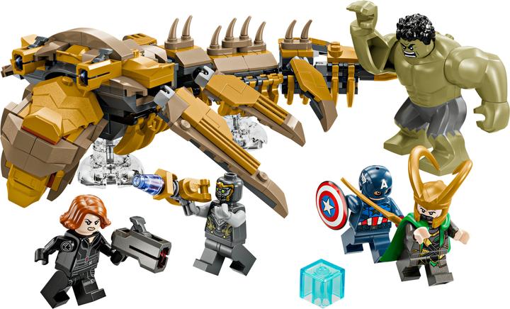 Actual product image LEGO Marvel Super Heroes Avengers vs. Leviathan (76290, LEGO Marvel)