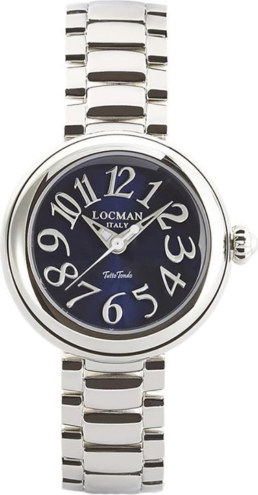 Immagine prodotto Locman Italia Orologio da donna Tutto Tondo argento blu Ref. 0361 (Orologio da polso analogico)