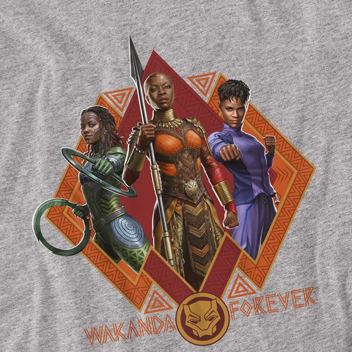 Produktbild Black Panther: Wakanda Forever TShirt (S)