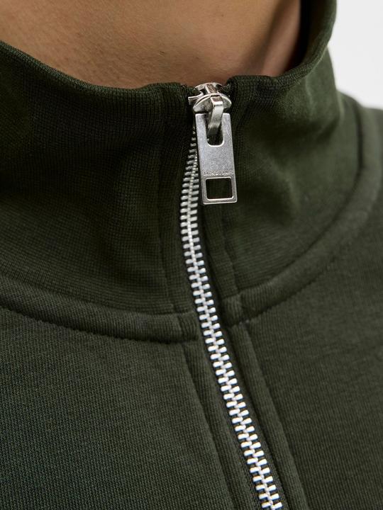 Actual product image Jack & Jones Jjesoho Sweat Quarter Zip Hn Noos (L)
