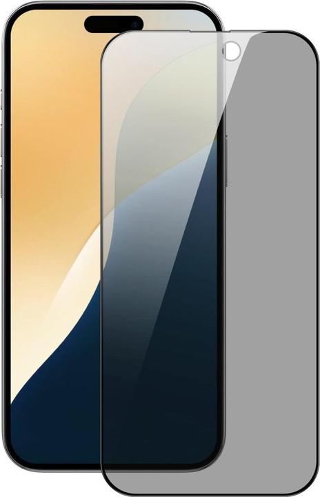 Dux Ducis Privacy door gepantserd glas (1 Stuk, Apple iPhone 16 Plus)