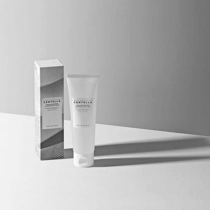 Actual product image Skin1004 Tone Brightening Cleansing Gel Foam (Gel, 125 ml)