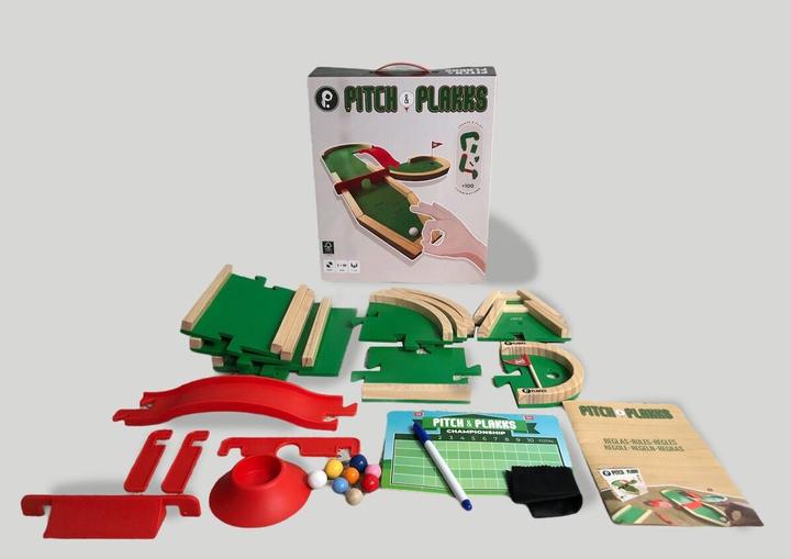Actual product image Plakks Pitch & (German, French, Italian, English)