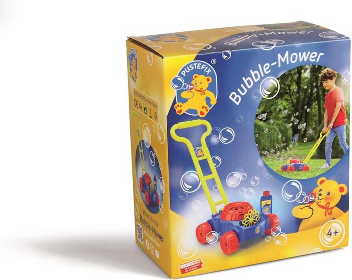 Actual product image Pustefix Lawn mower bubble mower