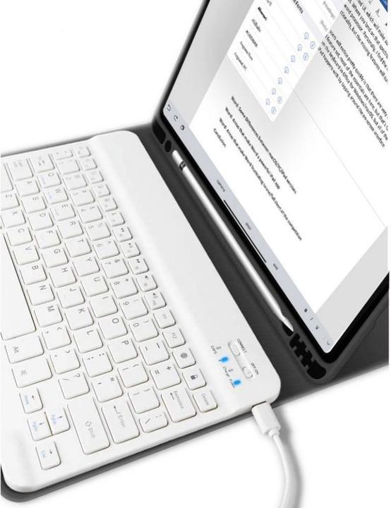 Produktbild Tech-Protect Tech-Protect Case + Keyboard (IPad 10.2 (2019/2020/2021))