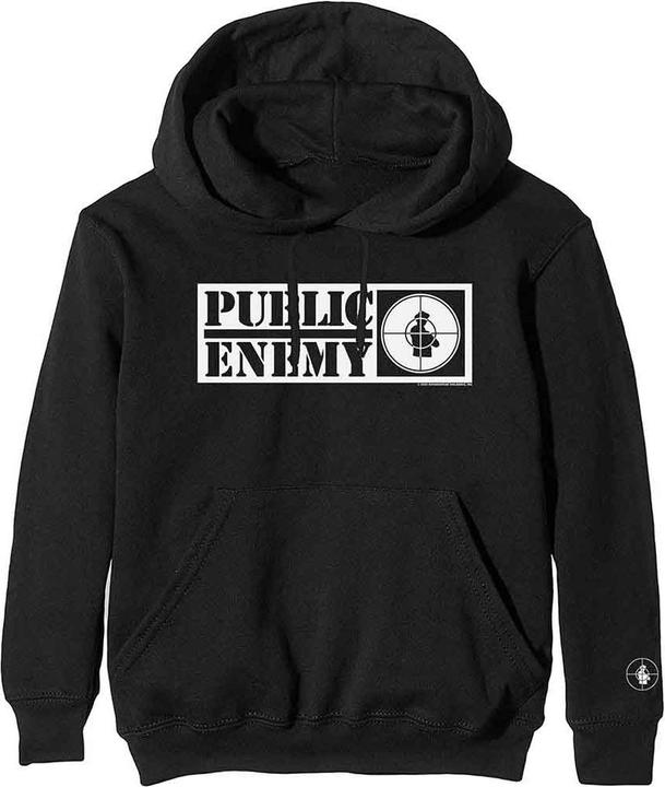 Public Enemy Crosshairs Logo (Hoodie)