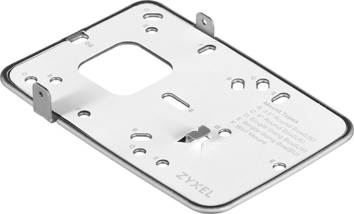 Produktbild Zyxel WL WAC500H Wave2 Triple Mode On-Wall AP Ohne Netzt. (867 Mbit/s)