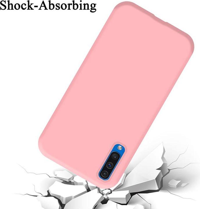 Image du produit Cadorabo TPU Liquid Silicone Case Cover (Samsung Galaxy A30s, Samsung Galaxy A50s)