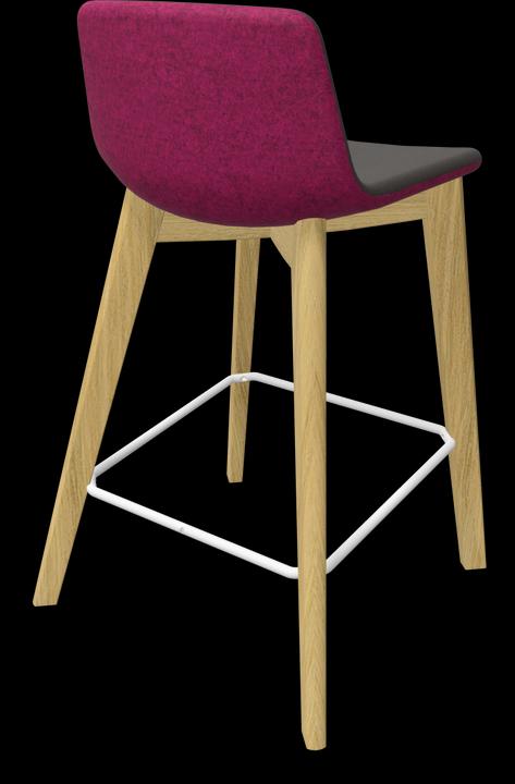 Dark grey, White, Blackberry melange, Ash natural light grey stained