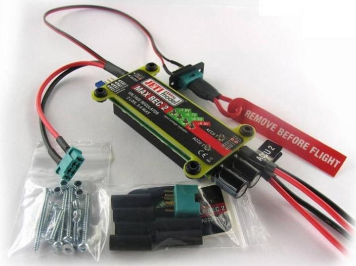 Image du produit Jeti MAX BEC 2 Régulateur (859524590909659)