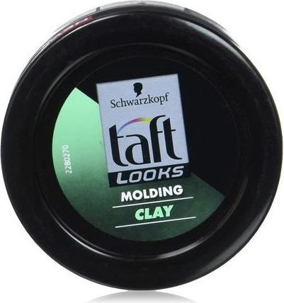 Produktbild Schwarzkopf Taft - Looks Molding Clay Modeling Hair Clay 75Ml (Haargel, 75 ml)