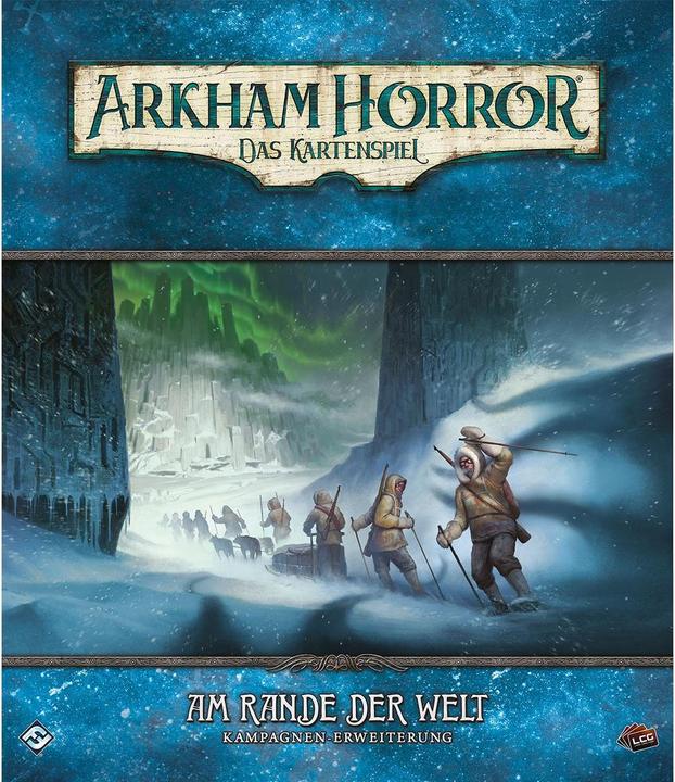 Actual product image FFG Arkham Horror: At the edge of the world (German)