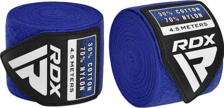 Produktbild Rdx Hand Wraps Combine Red, Black, Blue Plus