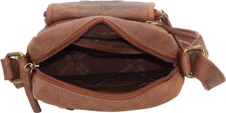 Produktbild Greenland Nature Montenegro Umhängetasche RFID Leder 15 cm