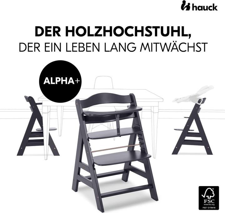 Actual product image Hauck Alpha+ (Highchair)