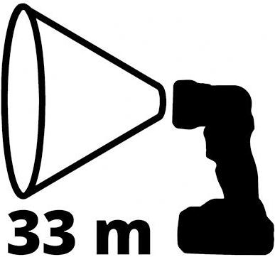 Immagine prodotto Einhell TE-CL 18 Li H Solo (280 lm)