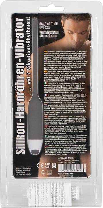 Productafbeelding You2Toys Siliconen dilatator met vibratie