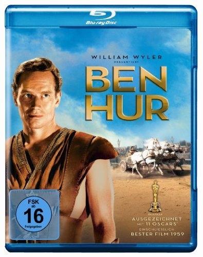 Ben Hur (Blu-ray, 1959, Portuguese, Polish, Hungarian, Spanish, English, German, Italian, Czech, French)